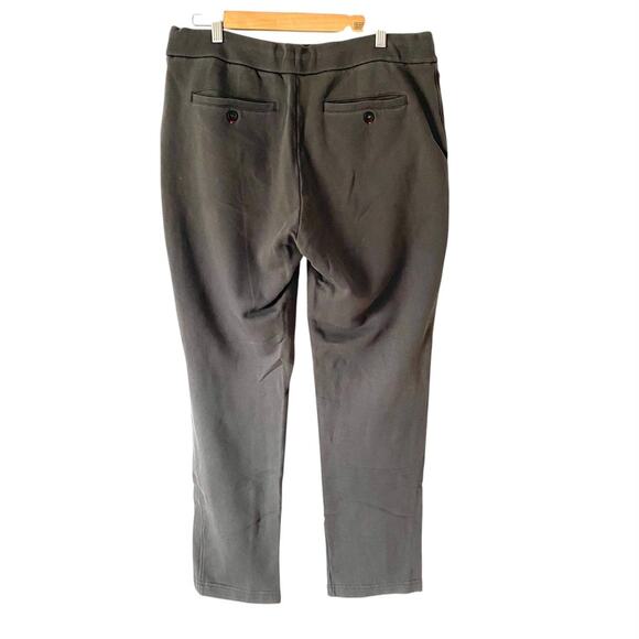 Spoke London Gray Drawstring Sweatpants Pants size 34 - Picture 6 of 9